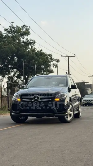 Mercedes-Benz GLE-Class 2016 Black