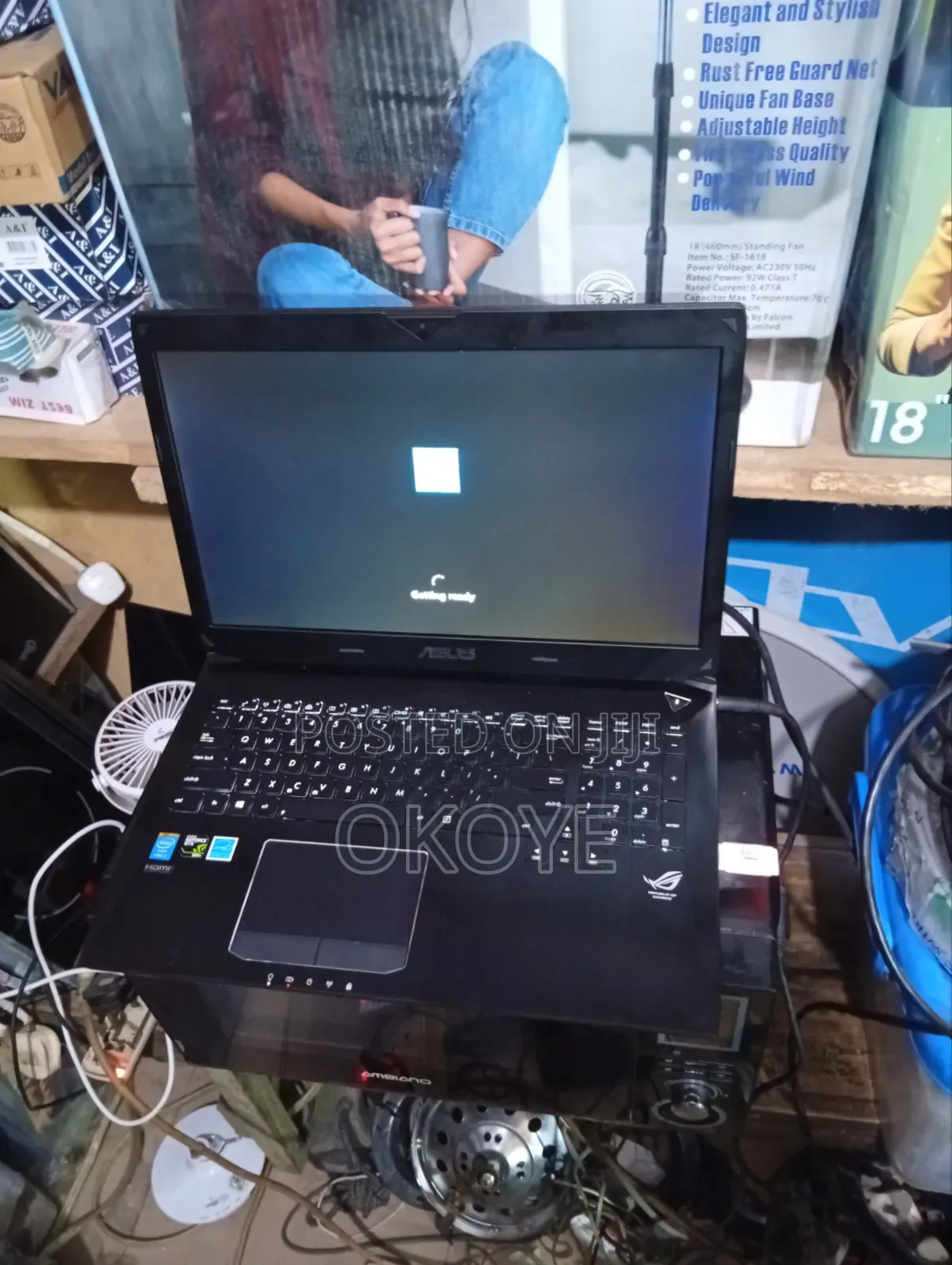Laptop Asus ROG G750JW 16GB Intel Core i7 HDD 1T