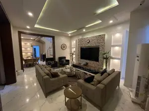 Furnished 4bdrm Duplex in Guzape Main for rent