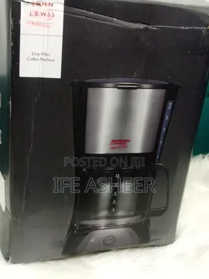 John Lewis Drip Filter Coffee Machine - 1.5lit