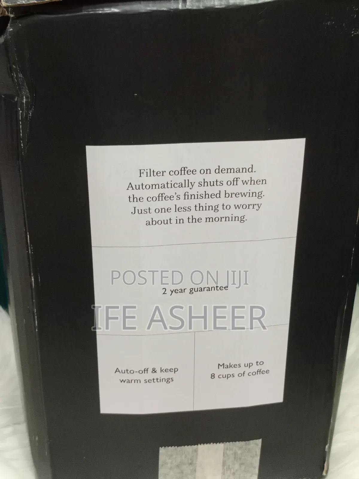 John Lewis Drip Filter Coffee Machine - 1.5lit