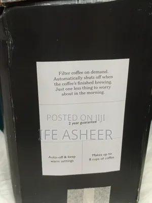 John Lewis Drip Filter Coffee Machine - 1.5lit