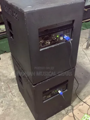 High Class 15 Inch Subwoofer 2ith DSP