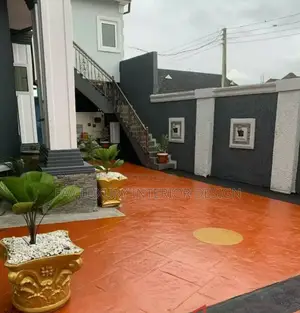 Concrete Floor Stamping