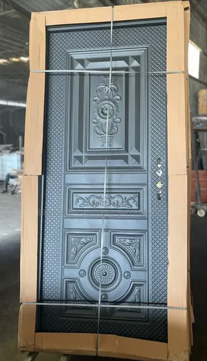 Security Steel Black Room Door