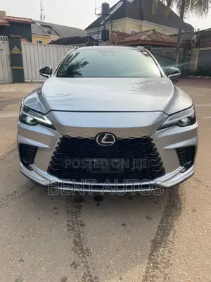 Lexus RX 350 F SPORT AWD 2024 Silver