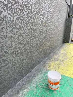 Tyrolean Wall Application for Building and Fence