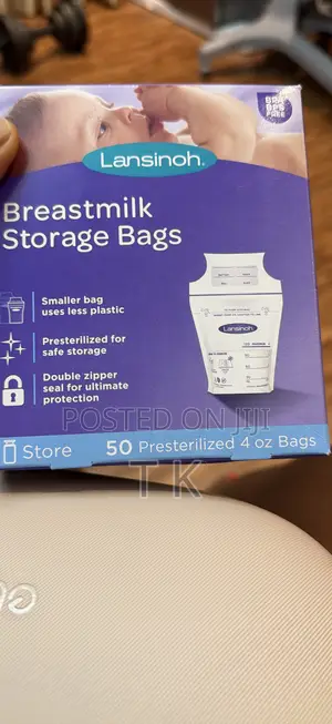 Breast Milk Bags