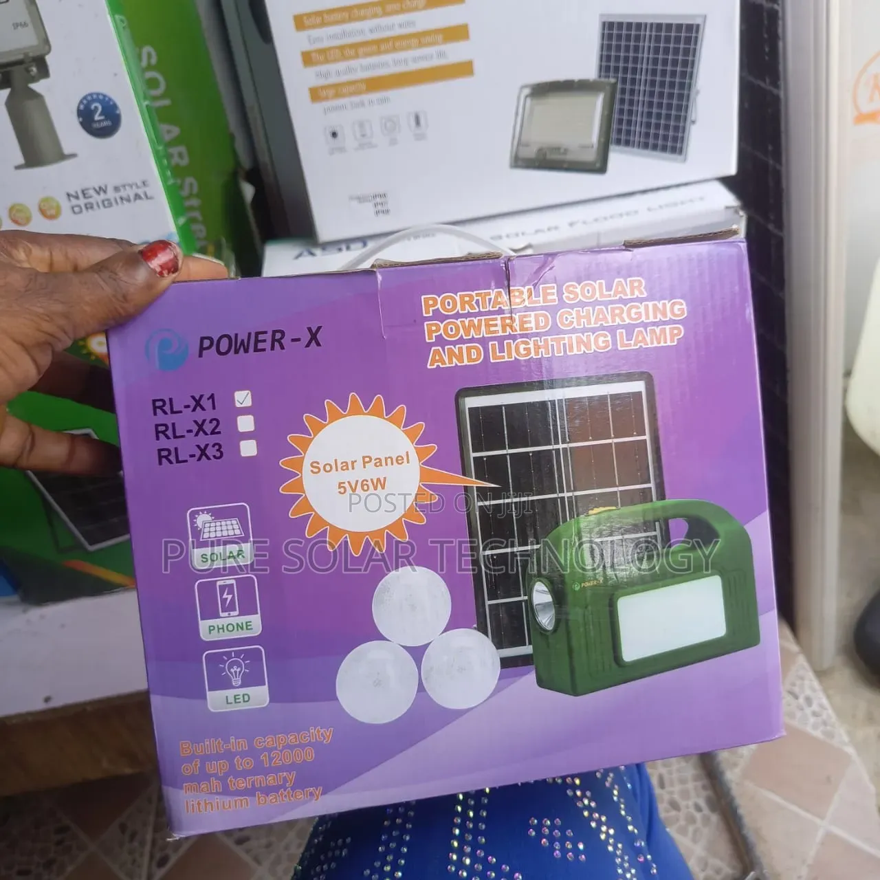 Solar Kit Lights