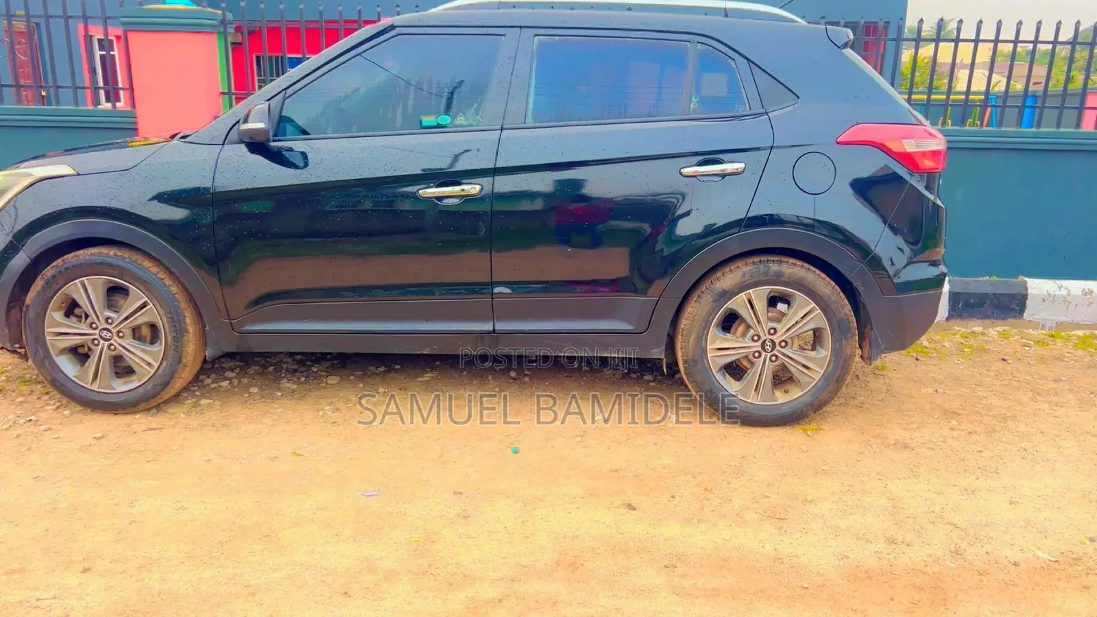 Hyundai Creta 2017 Black