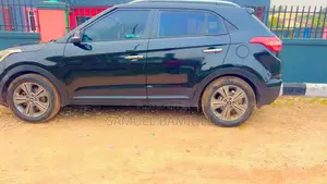 Hyundai Creta 2017 Black