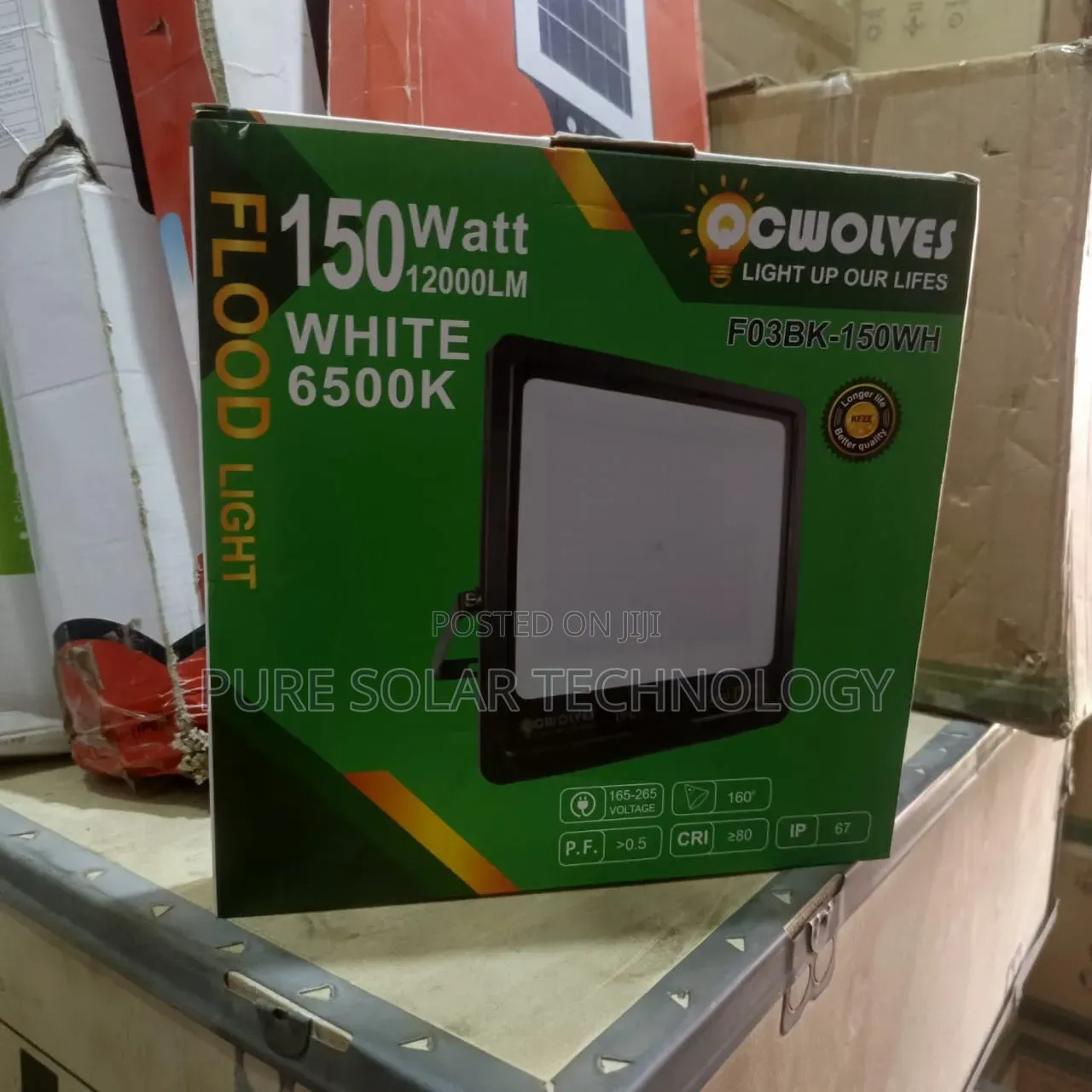 Solar Flood Lights