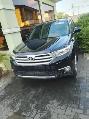 Toyota Highlander 2013 Black