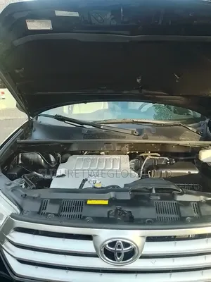 Toyota Highlander 2013 Black