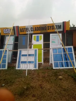 Aluminum Windows Nd Doors