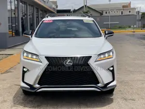 Lexus RX 350 F Sport AWD 2018 White