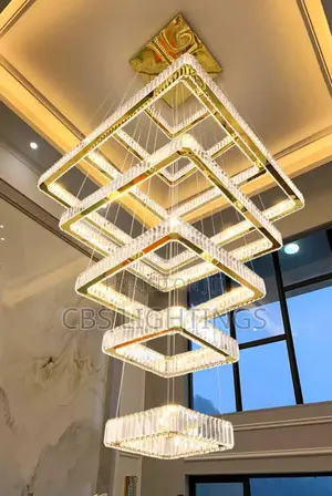Luxury Staircase Chandeliers