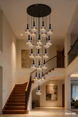 Luxury Staircase Chandeliers