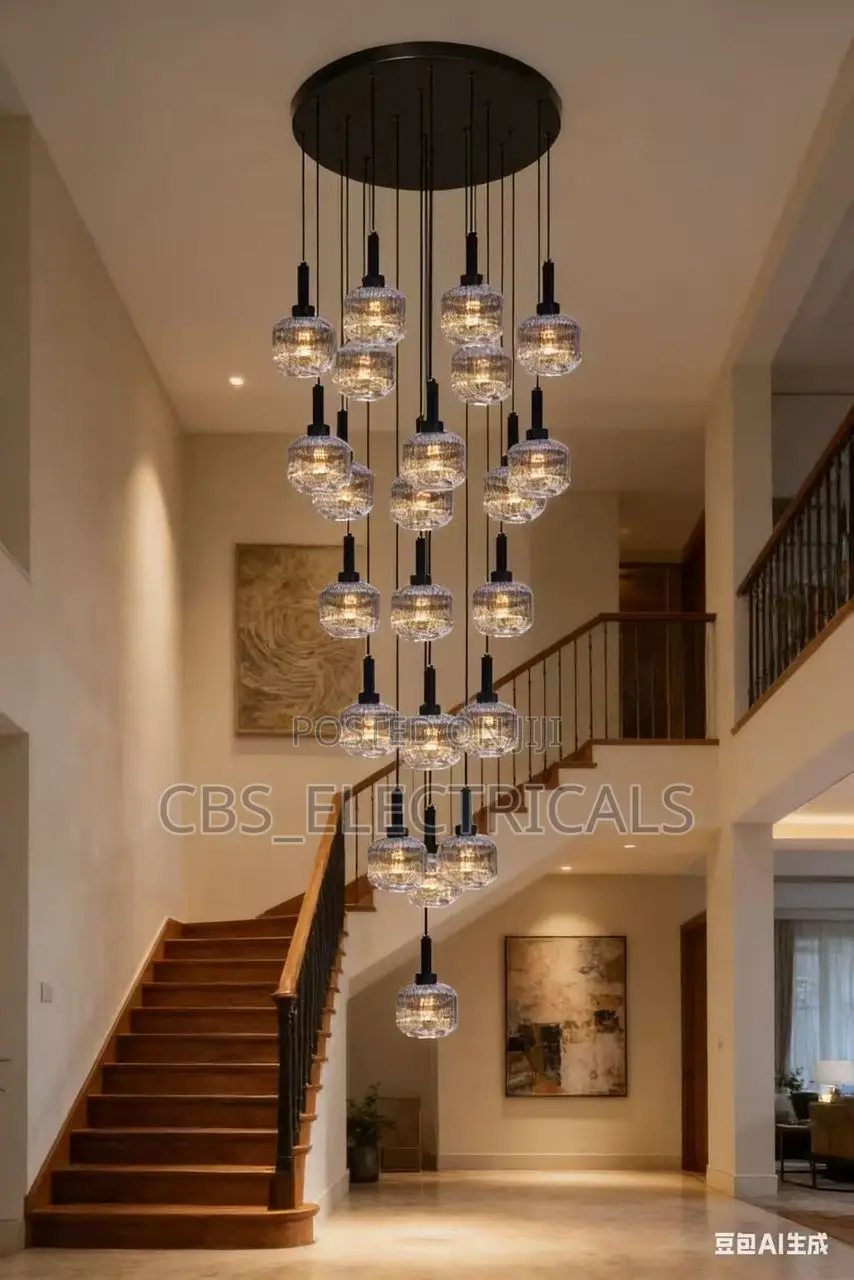 Luxury Staircase Chandeliers