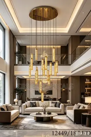 Luxury Staircase Chandeliers