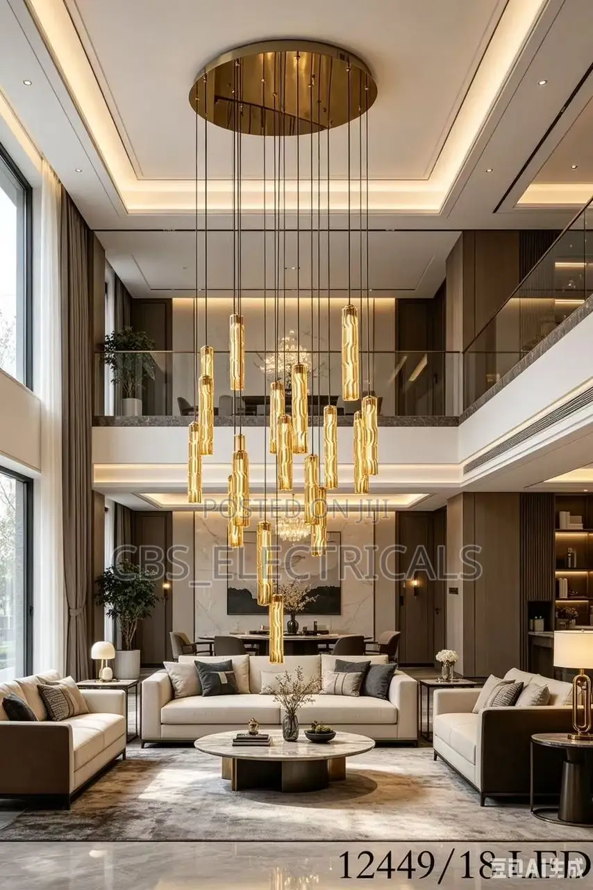 Luxury Staircase Chandeliers