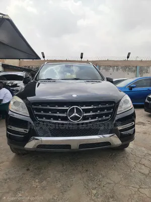 Mercedes-Benz M Class ML 350 4Matic 2012 Black