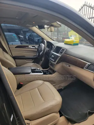 Mercedes-Benz M Class ML 350 4Matic 2012 Black