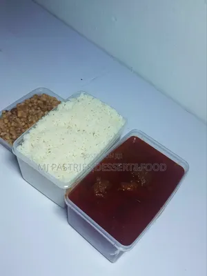 2.5l Rice and Stew With 500ml Beans
