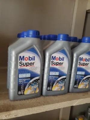 Mobil Super 1000 20w-50 Motor Oil (1litre)