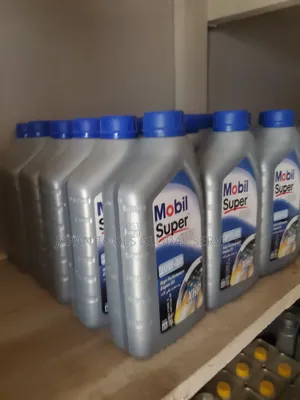 Mobil Super 1000 20w-50 Motor Oil (1litre)