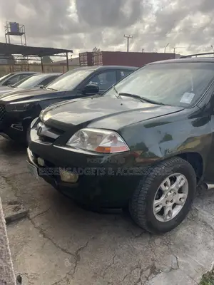 Acura MDX Premium 4dr SUV AWD (3.5L 6cyl 5A) 2005 Green