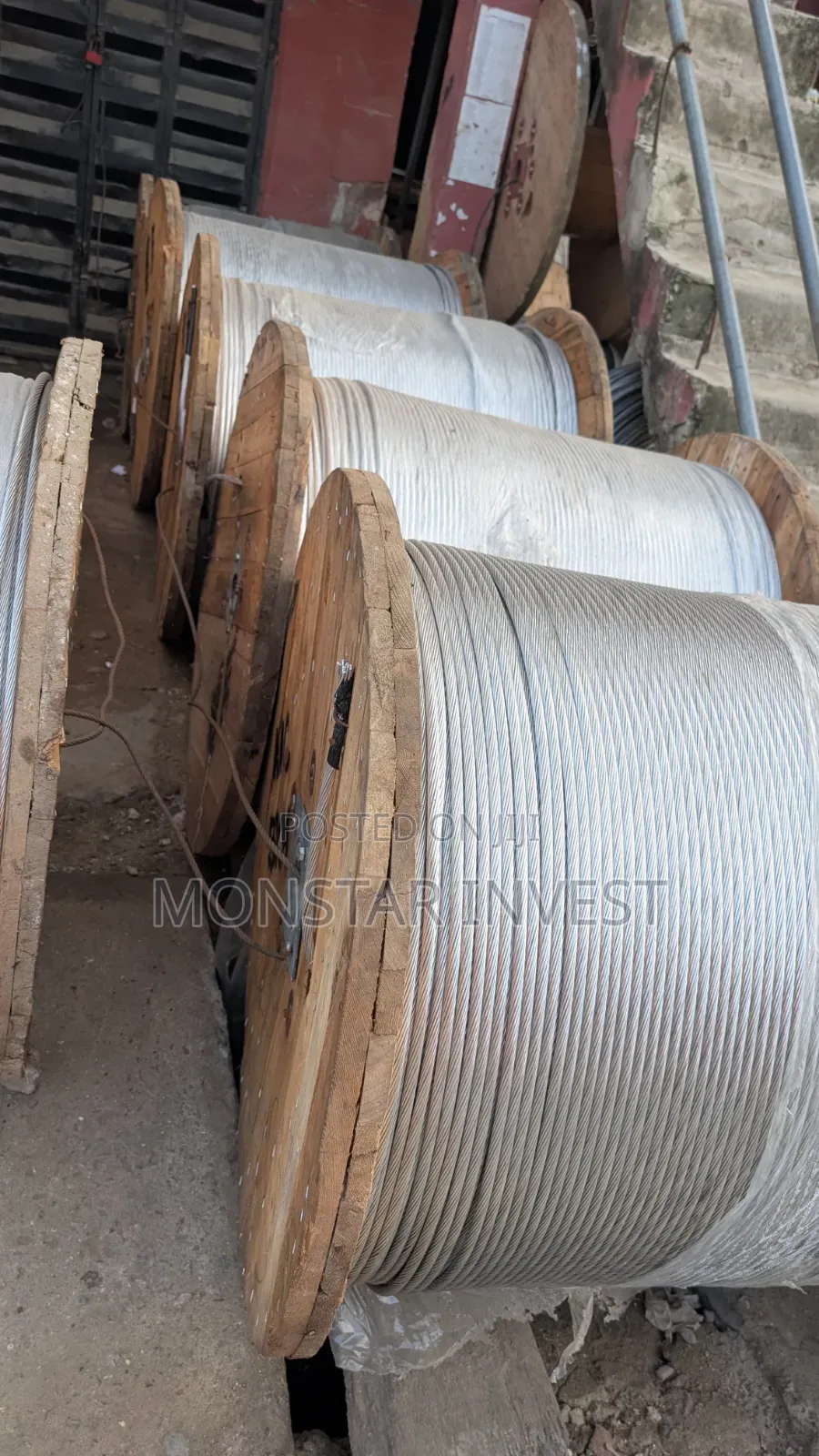 Alliumnum Conductor 150mm