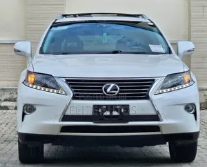 Lexus RX 350 AWD 2014 White