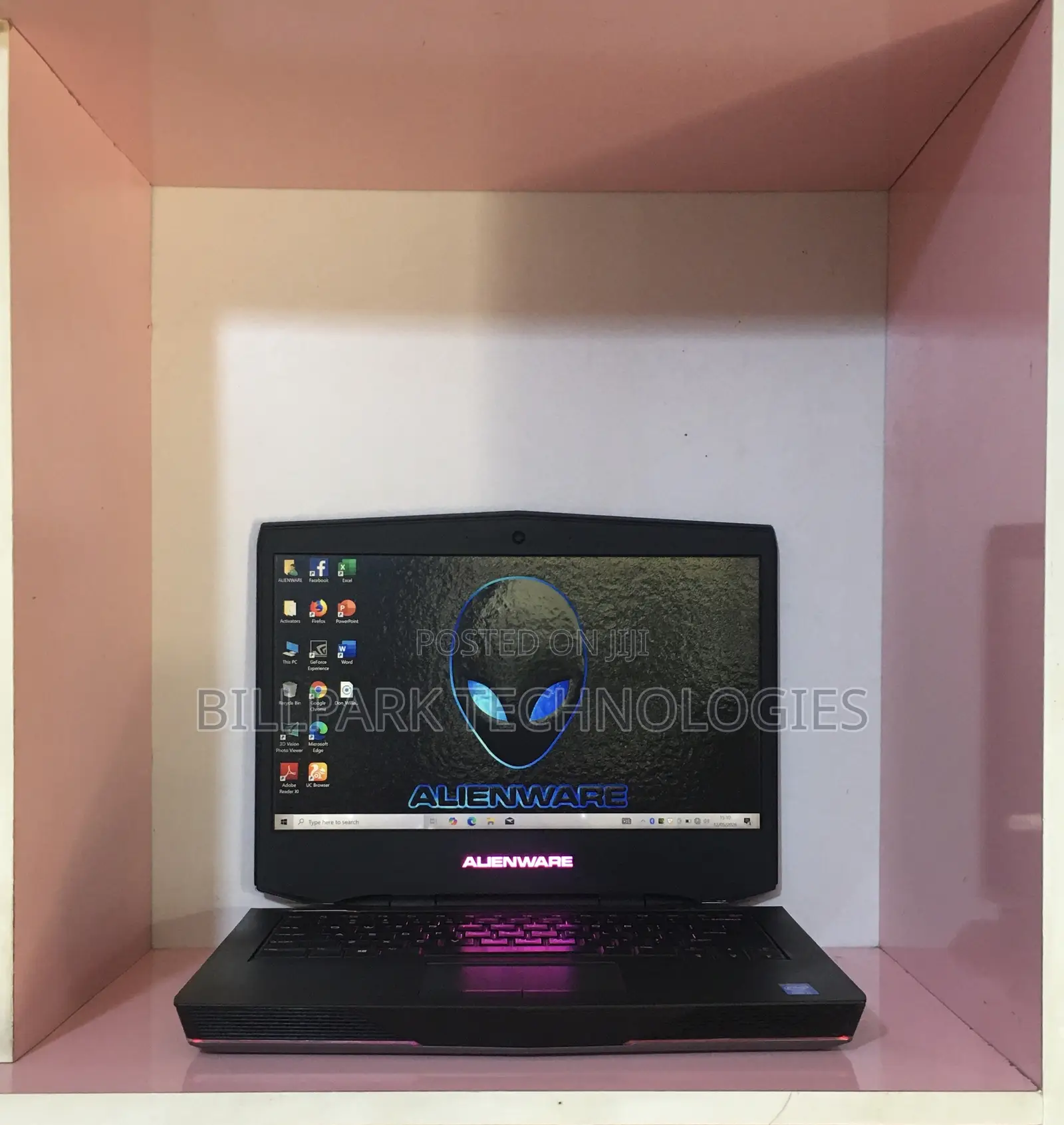 Laptop Alienware 15 16GB Intel Core i7 SSD 256GB