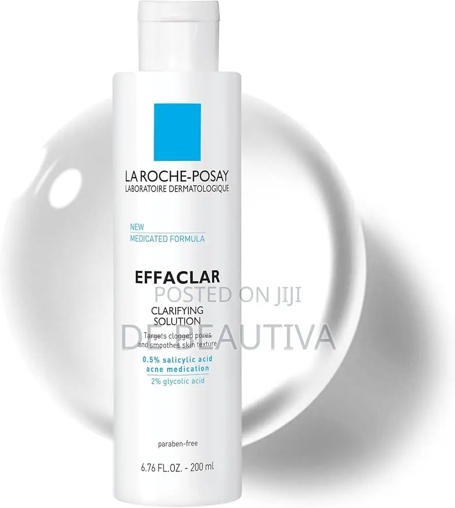 La Roch Posay Effaclar Clarifying Solution Acne Toner 200ml