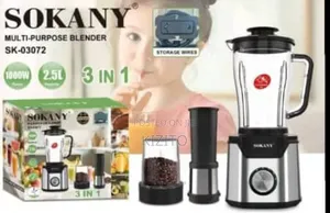 Sokany 3 in 1 Multipurpose Blender