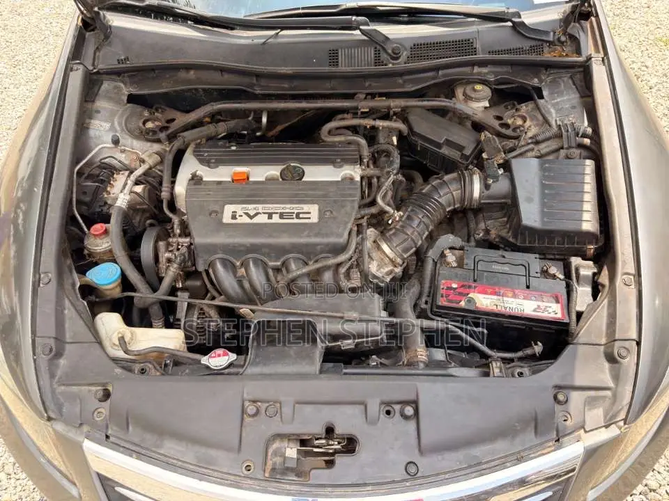 Honda Accord 2008 Gray