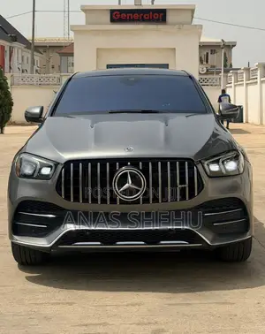 Mercedes-Benz GLE-Class AMG GLE 53 4MATIC 2021 Gray