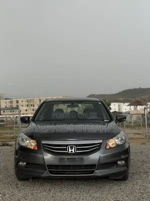 Honda Accord 2008 Gray