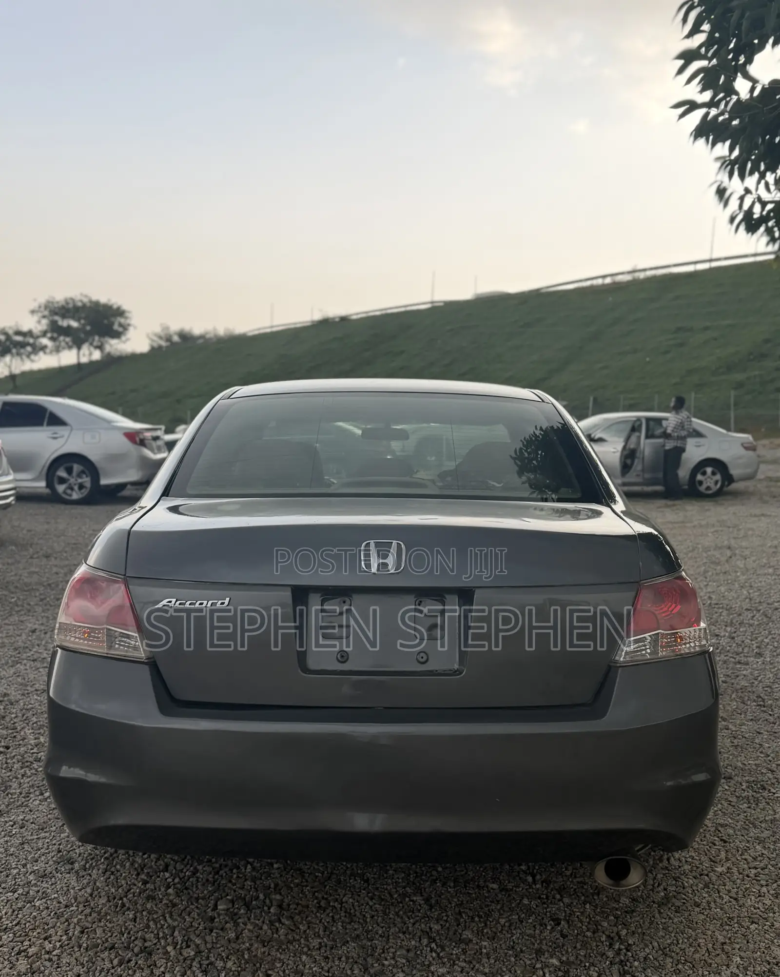 Honda Accord 2008 Gray