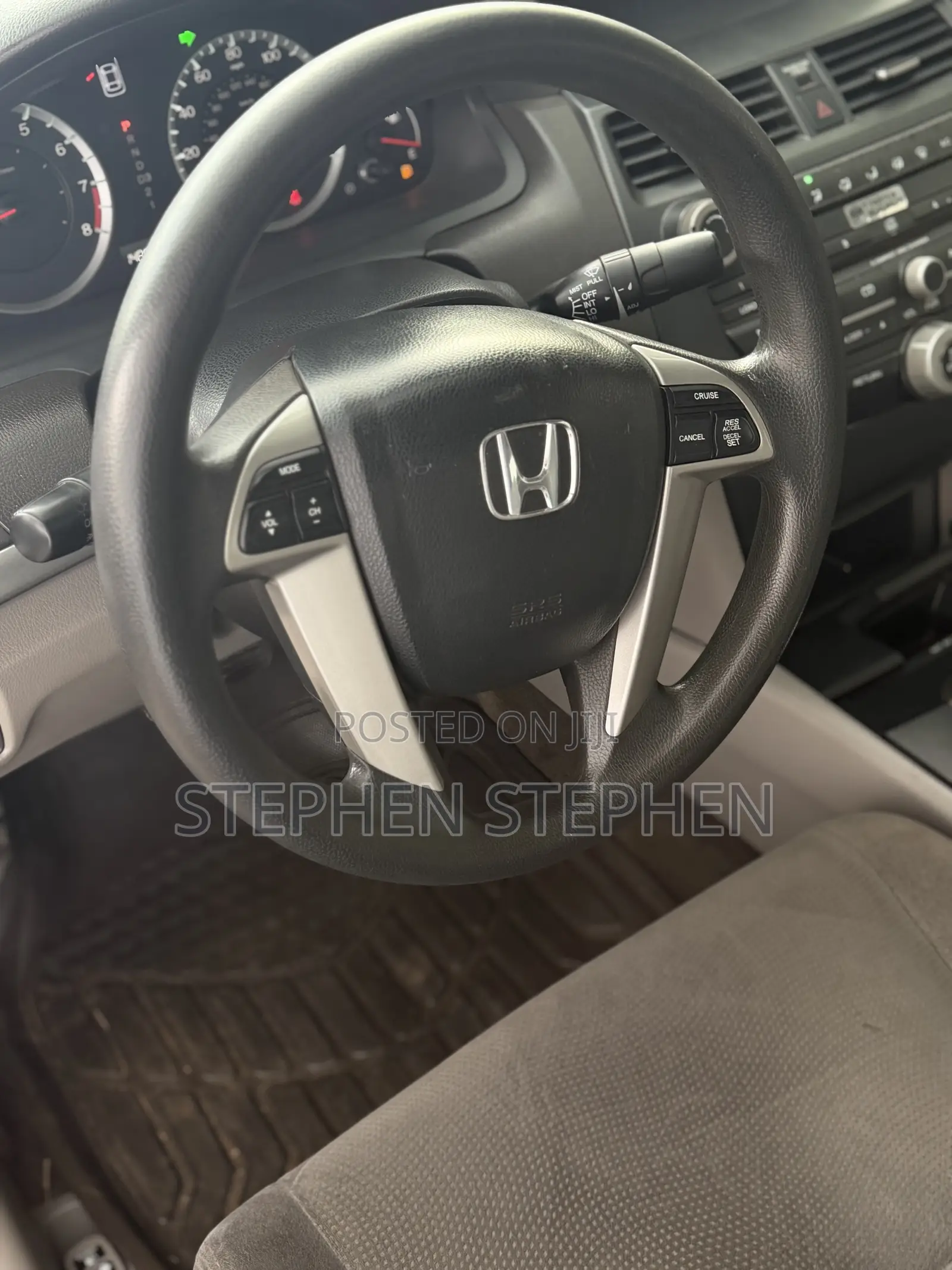 Honda Accord 2008 Gray
