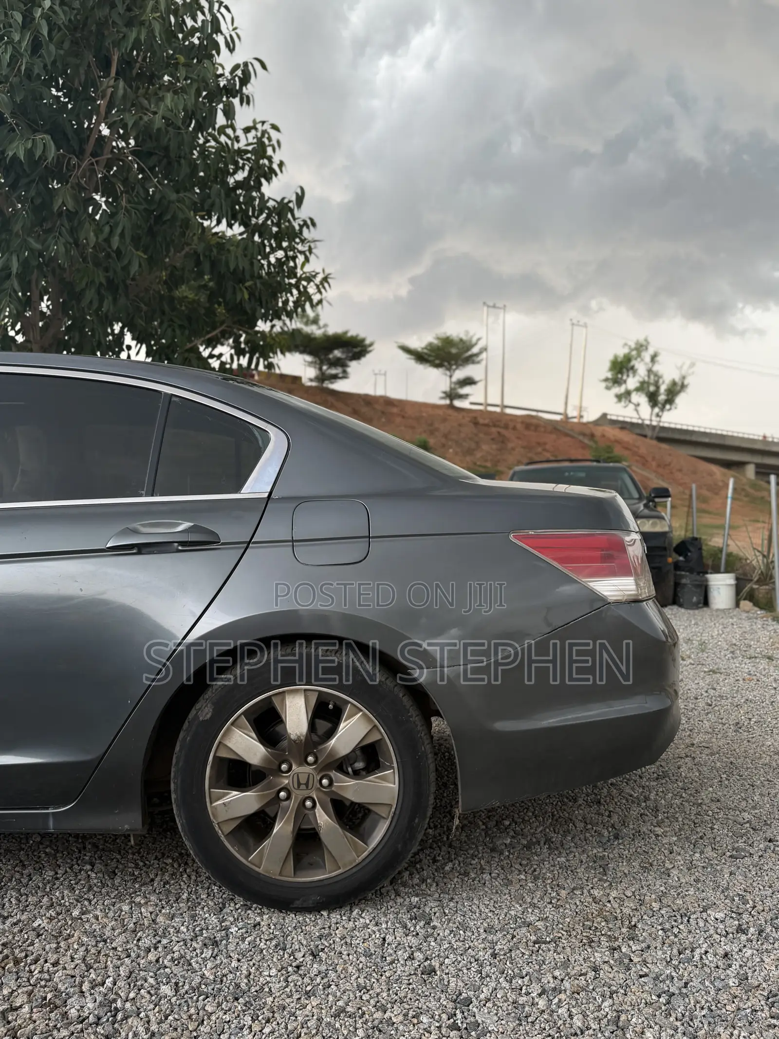Honda Accord 2008 Gray