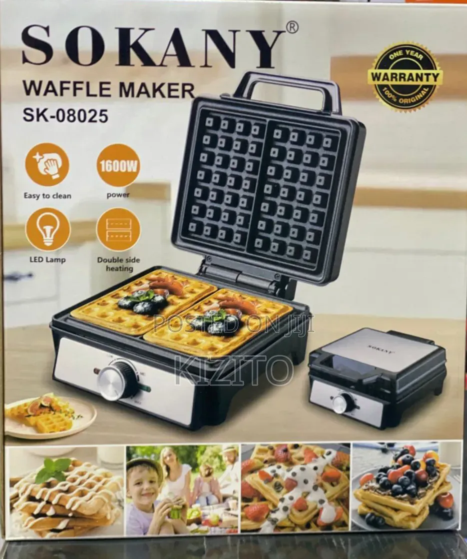 Sokany Waffle Maker
