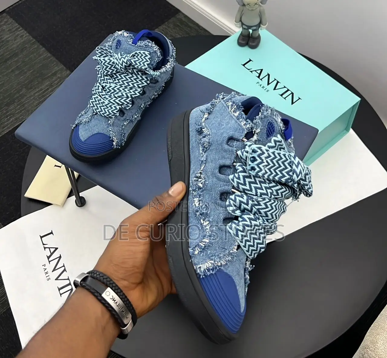 Lanvin Curbs - Sneakers