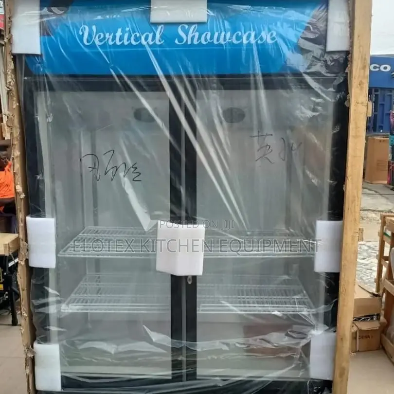 Industry Chiller Two Doors