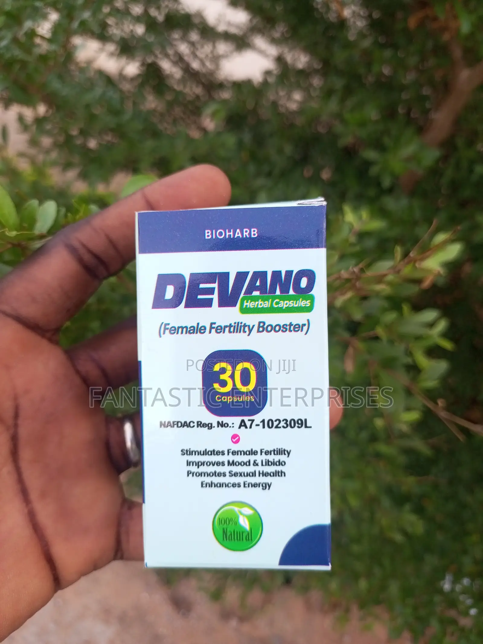 Devano Herbal Capsules