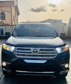 Toyota Highlander 2012 Gray