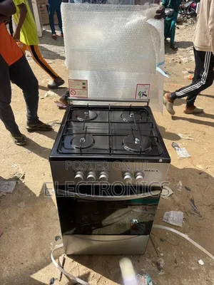 Maxi Gas Cooker All Gas 
50 X 50 4b Grey