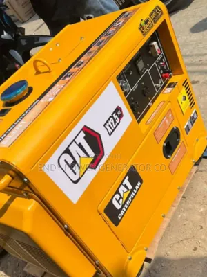 Pure Copper Coil 10kva Caterpillar Diesel Generator