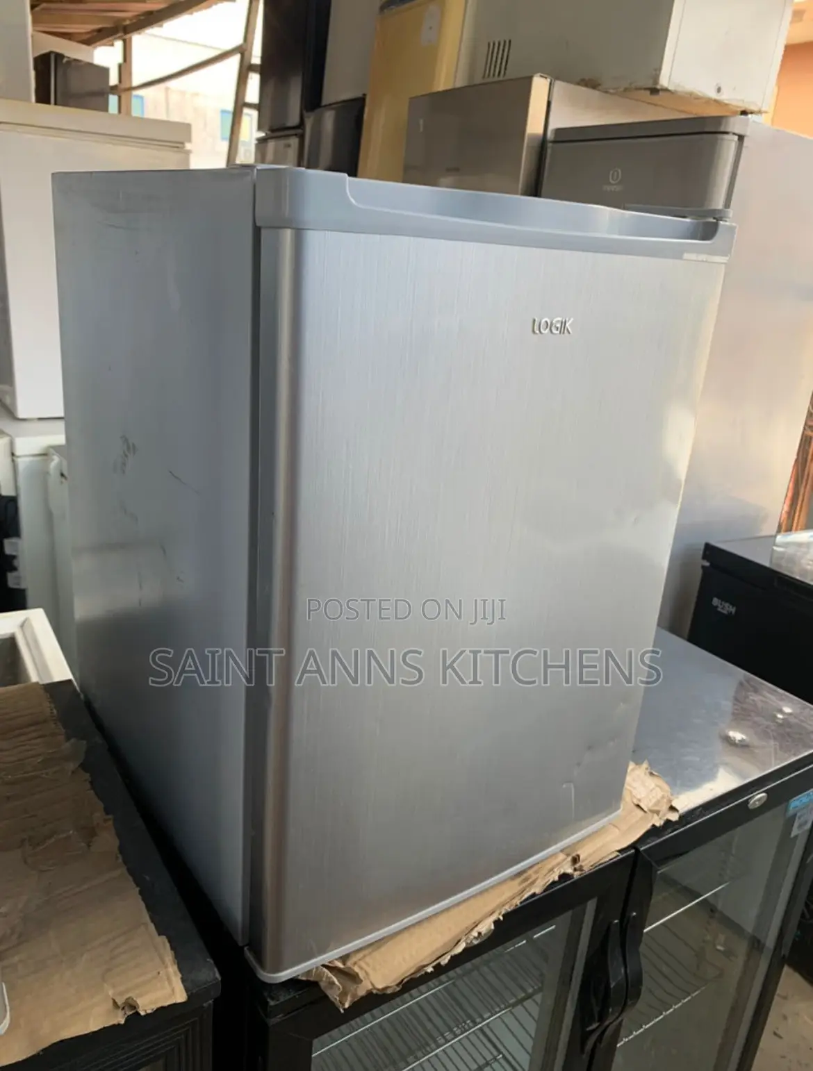 Sliver Logik Mini Fridge
